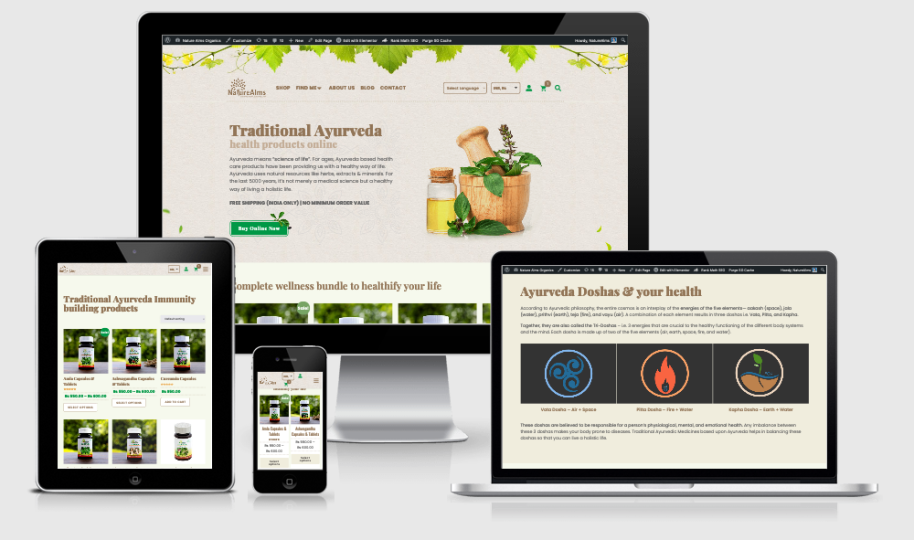 NatureAlms Organics