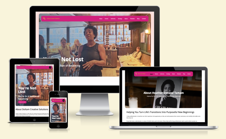 Doltam Website